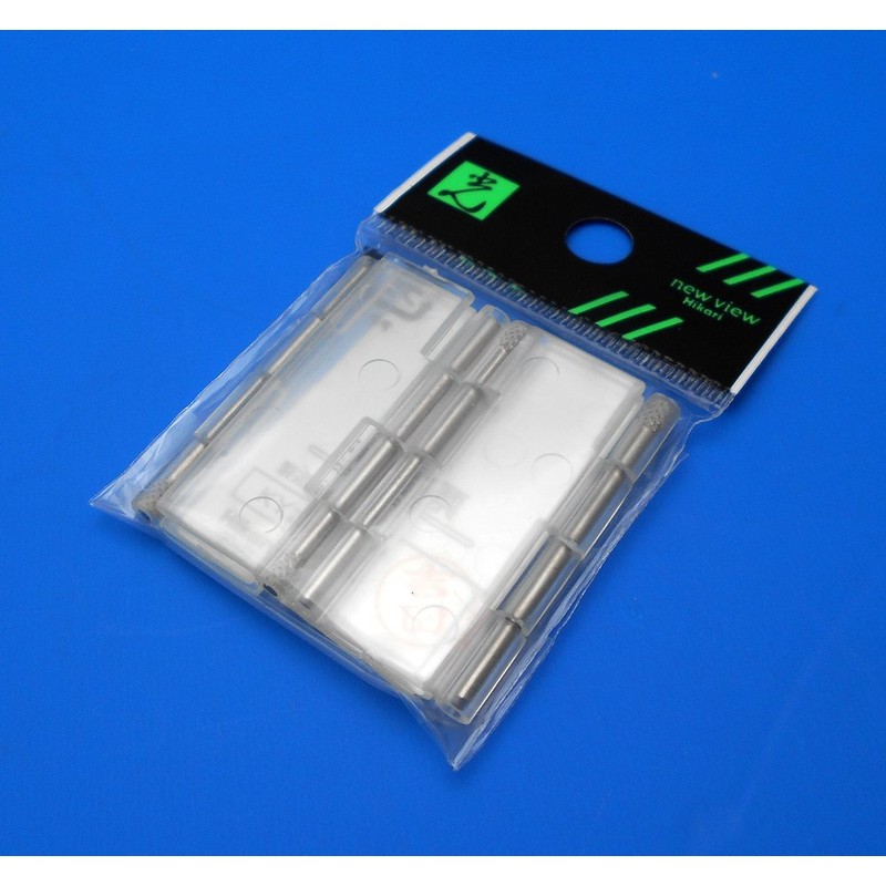 Light ABS hinges, 4 Pieces, 50-Pack, H – 1 – A