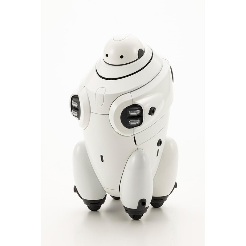 MARUTTOYS MAMORU (White Ver.) 1/12 Scale Plastic Model Total Height: