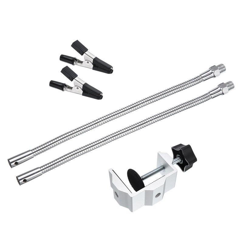 HARFINGTON Soldering Helping Hands, Third Hand Solder Tool Clamp Stand