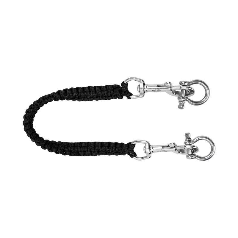 Diving Camera Lanyard Corrosion Rust Resistance 360° Flexible Rotation Diving