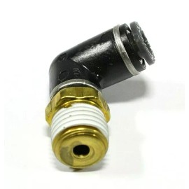 SMC KV2L07-35SA Elbow- Male 1/4" NPT x 1/4" Tube SMC (1 pc)