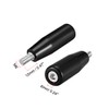 sourcing map 3 Pcs Revolving Handwheel Machine Handle M6 Male