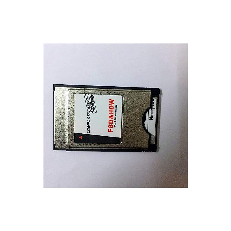 PCMCIA Compact Flash PC CF Adaptador de Lector de Tarjetas