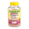 Omega 3 500 Mg 180 Capsulas Fish Oil Spring Valley