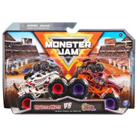 Spin Master Toys Monster Jam Series 28 Monster Mutt vs Calavera Diecast Car 2-Pack