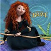 DisneyPixar Brave Dessert Napkins 16 Pack