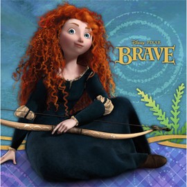 DisneyPixar Brave Dessert Napkins 16 Pack