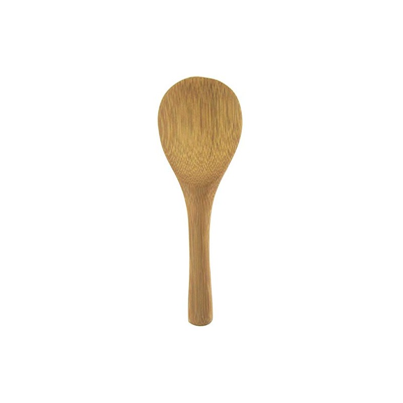 Nagao 18054 Moso Bamboo Rice Spoon, 6.3 inches (16 cm),
