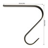 Poualss Christmas Stocking Holders Metal Stocking Hangers Non-Slip Christmas Stocking