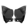 Knuckle Guard, Motorcycle Handlebar Protector, Dustproof, Rainproof, Protects Handles, Mounting