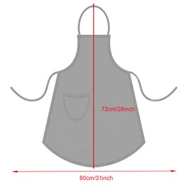 FAIRYGATE Vintage Aprons for Women Kitchen Apron Resistant Cotton Apron with adjustable Aprons for Women with Pockets Cooking Apron A1640