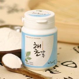 natural village [Natural Village] Seaweed pack 100ml (natural pack grain pack) 1. Seaweed powder pack / [자연마을] 해초팩 100ml(천연팩 곡물팩) 1.해초가루팩