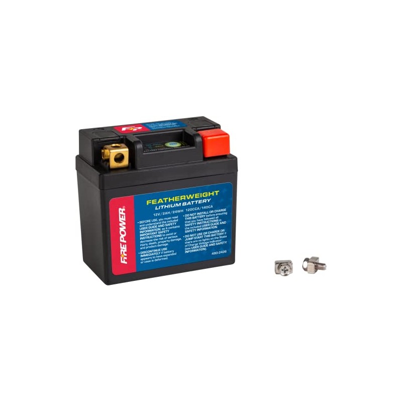 Fire Power HJ04L-FP-B Featherweight Lithium Battery