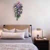 Artificial Flower Wreath Wreath with Lilacs Hyacinths Hydrangeas Spring Summer