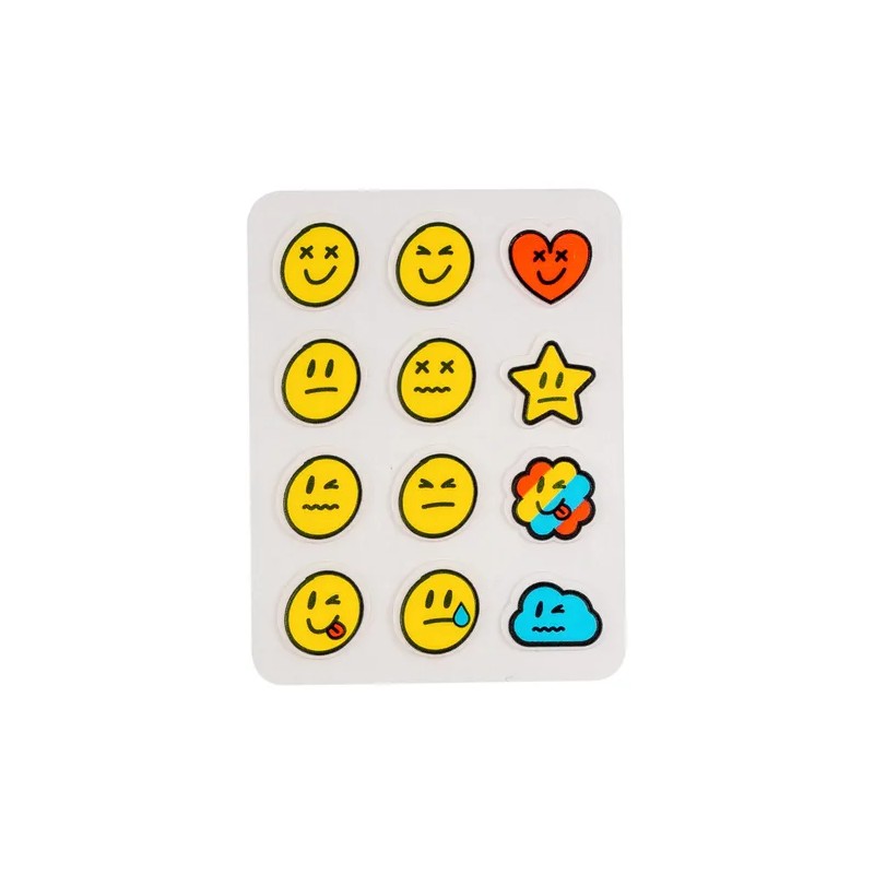 Parche Anti Acné Emoticon Dots 36 Piezas Catch Me Patch