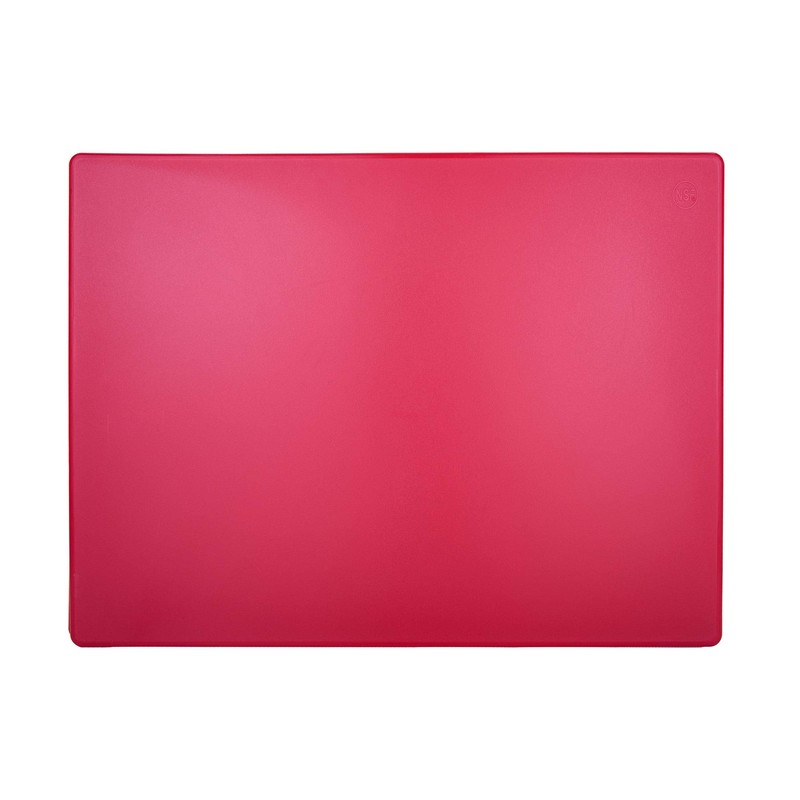 Commercial Grade Red Cutting Board - 24 x 18 Extra