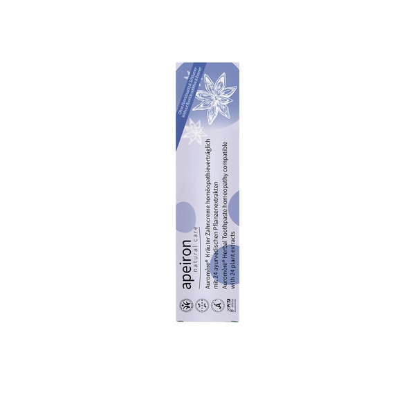 Apeiron Auromère HPV Herbal Toothpaste (2 x 75 ml)