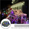 Weillsnow WATERPROOF 164FT STRING 500 LED LIGHTS MEMORY FUNCTION 8