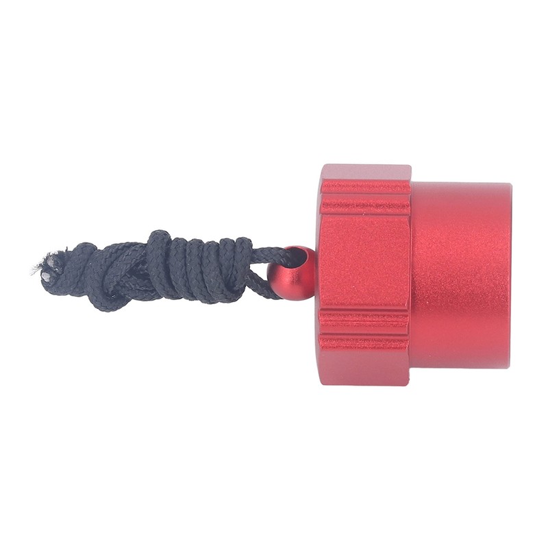 Din Diving Dust Cap Aluminum Alloy Universal Threaded 1st Stage