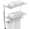 CAXIMSY 22.8Inch Towel Rack for Bathroom and Lavatory Towel Hanger