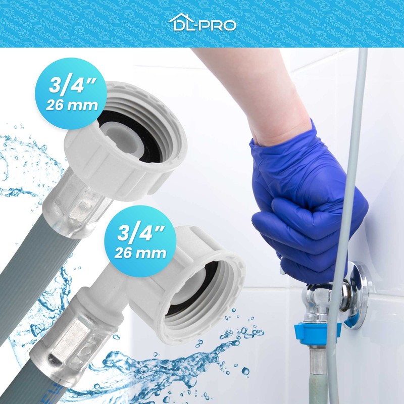 DL-pro Universal 3 m Water Hose Inlet Hose Diameter 135