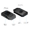 CYCLAMI Bicycle Light, Front Light, 350 Lumens, Compatible with Cycle