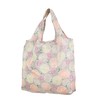 Kurochiku Japanese Pattern Shopping Eco Bag, Chrysanthemum Flower