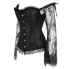 Zhitunemi Corset Tops For Women Renaissance: Womens Halloween Costume Corset