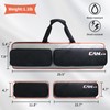 GAN XIN 30 x 18in Large-Capacity Portable Bag for LED