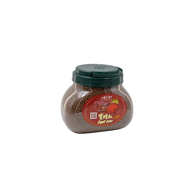 Hai Feng Fast Color Fish Food 900 Grams, Alife, Medium