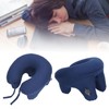 Press Type Inflatable U Shaped Pillow Portable Inflatable U Shaped