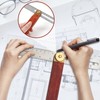 Adjustable Carpentry Square Bevel Gauge T Bevel Blade Ruler with