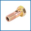 A ABSOPRO M8x1.0mm Metric Thread Banjo Bolts Brake Fitting Adapter