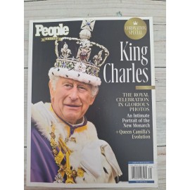 People Royals August 2023 Magazine King Charles Coronation special celebration