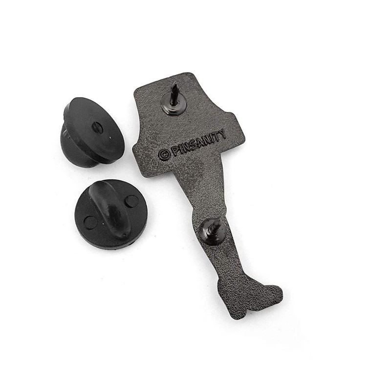 Pinsanity Leg Lamp Enamel Lapel Pin