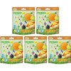 Pikmin 2nd Bigkura Tamago Bath Salt Set of 5 Random Figure, 1g / 피크민 2탄 빗쿠라타마고 입욕제 5개 세트 랜덤 피규어, 1g