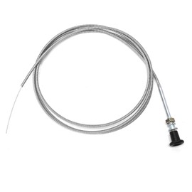 Ollanoos Universal Carburettor Push Pull Choke Control Cable 290835 Replacement for Lincoln F162 F163 SA200 SA250 Replacement for Oregon Go Trolley Replacement for Stens Lawn Mower Replace 60122
