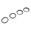JeCar Interior Trim Kit Dashboard Air Conditioner Vent Ring Interior