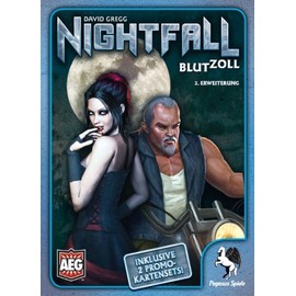 Pegasus Spiele 51052G – Nightfall Blood Inch Expansion