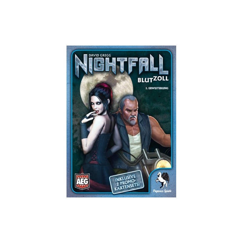 Pegasus Spiele 51052G – Nightfall Blood Inch Expansion