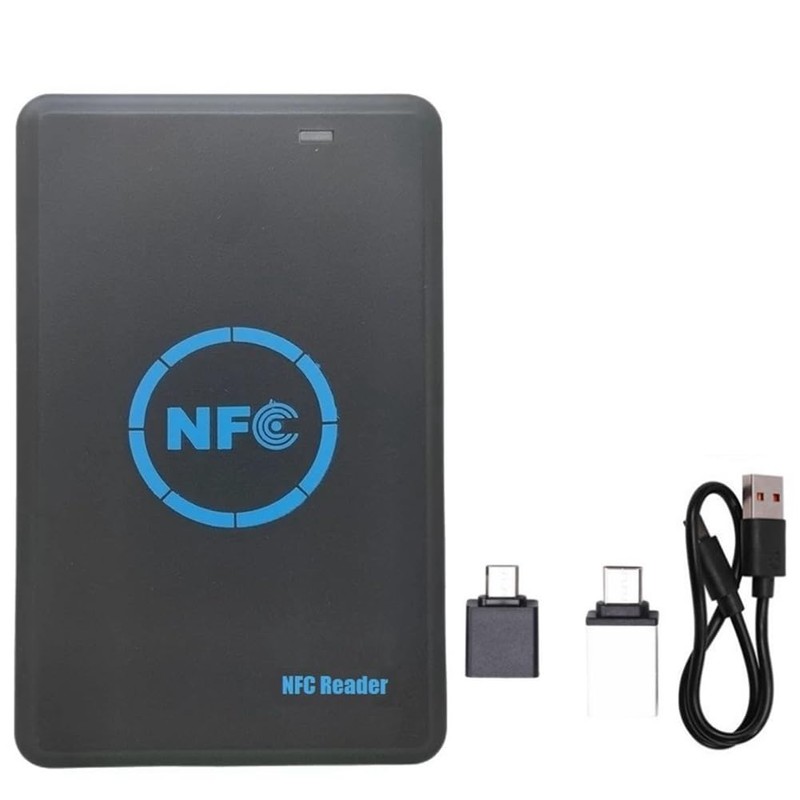 Aswalling NFC Reader Copier UID Keychain+ 5 Frequency RFID Smart