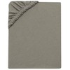 ZOLLNER Fitted Sheet for Children in 140 x 200 cm