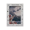 Baby's 1st Christmas Santa and Me Photo Frame 4' x