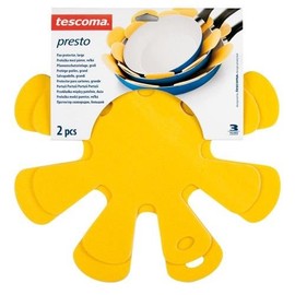 Tescoma Pan Protector, Small and Large, 2 Pcs Presto, Assorted, 37.2 x 36.4 x 0.85 cm