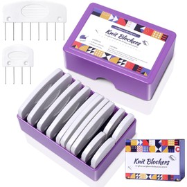 Knit Blockers Box, Comb Needles, Knitting Blocker, Knitting Blocker Knitting Set, Tension Mats, Crochet Accessories, Knitting Blocking Combs Tension Pins