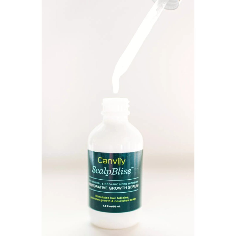 Caviiy Canviiy Scalp Bliss Sea Mineral & Organic Herb Infusion