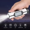 GOTOTOP Travel Clock,Flashlight LED Digital World Time Travel Alarm Clock