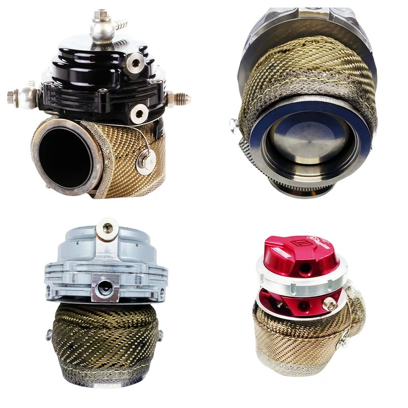 Titanium Turbo blanket for Wastegate 50mm External Turbo Heat Shield