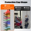 Hat Organizer for Baseball Caps 1 Pack, Adhesive Hat Rack