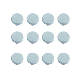 12 Pieces Baby Nail File Pads Nail Trimmer Replacement Pads Electric Baby Nail Grinding Heads for Standard Electric Kid Nail Trimmer Suits to Over 12 